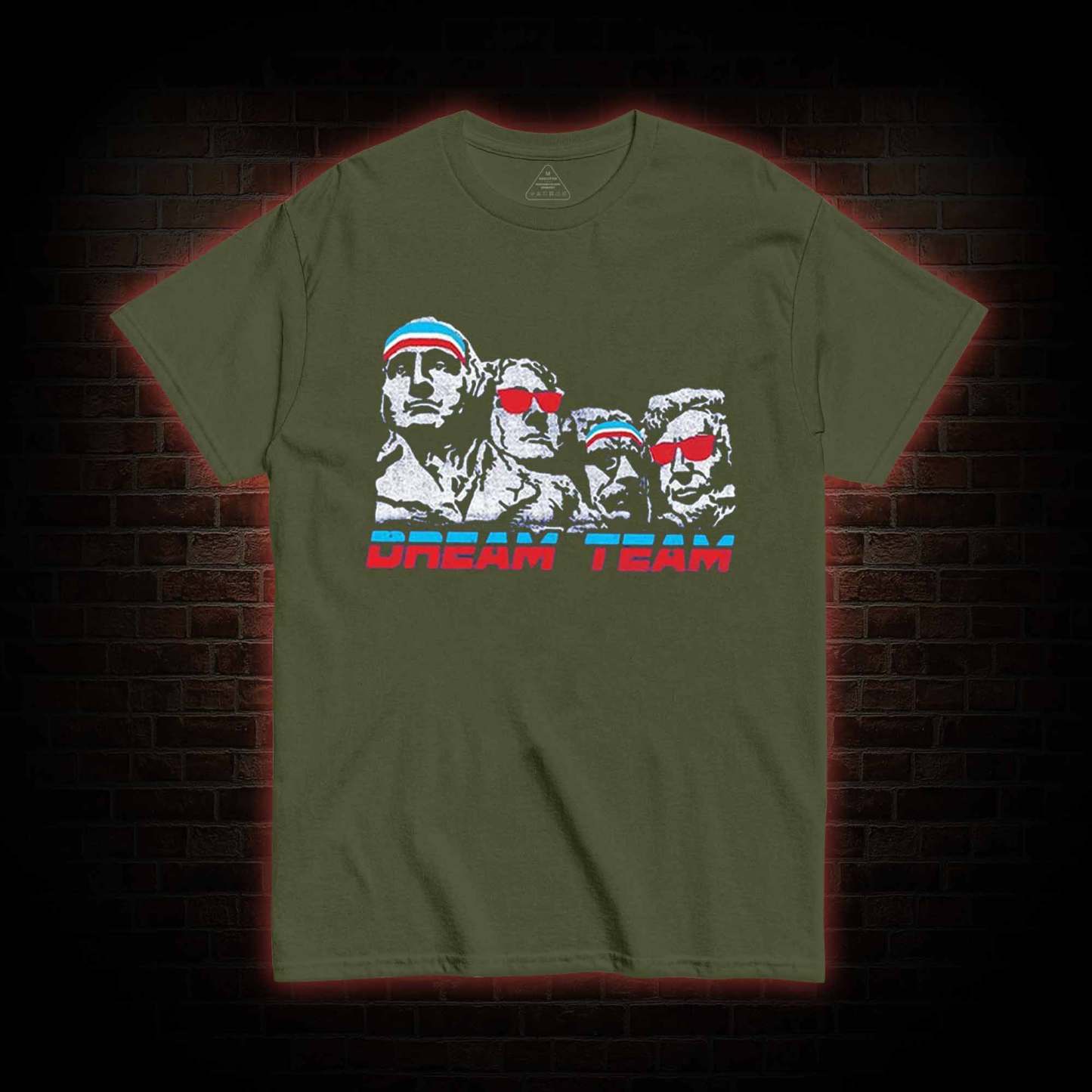 Dream Team Rushmore T-shirt 
