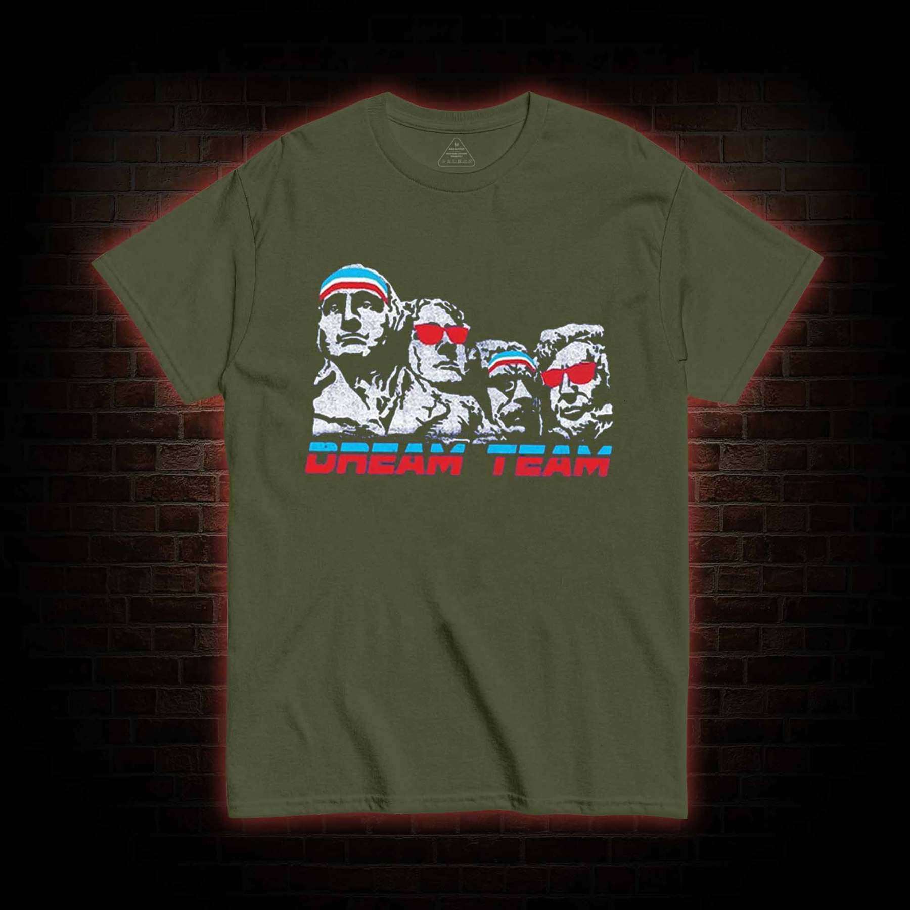 Dream Team Rushmore T-shirt 