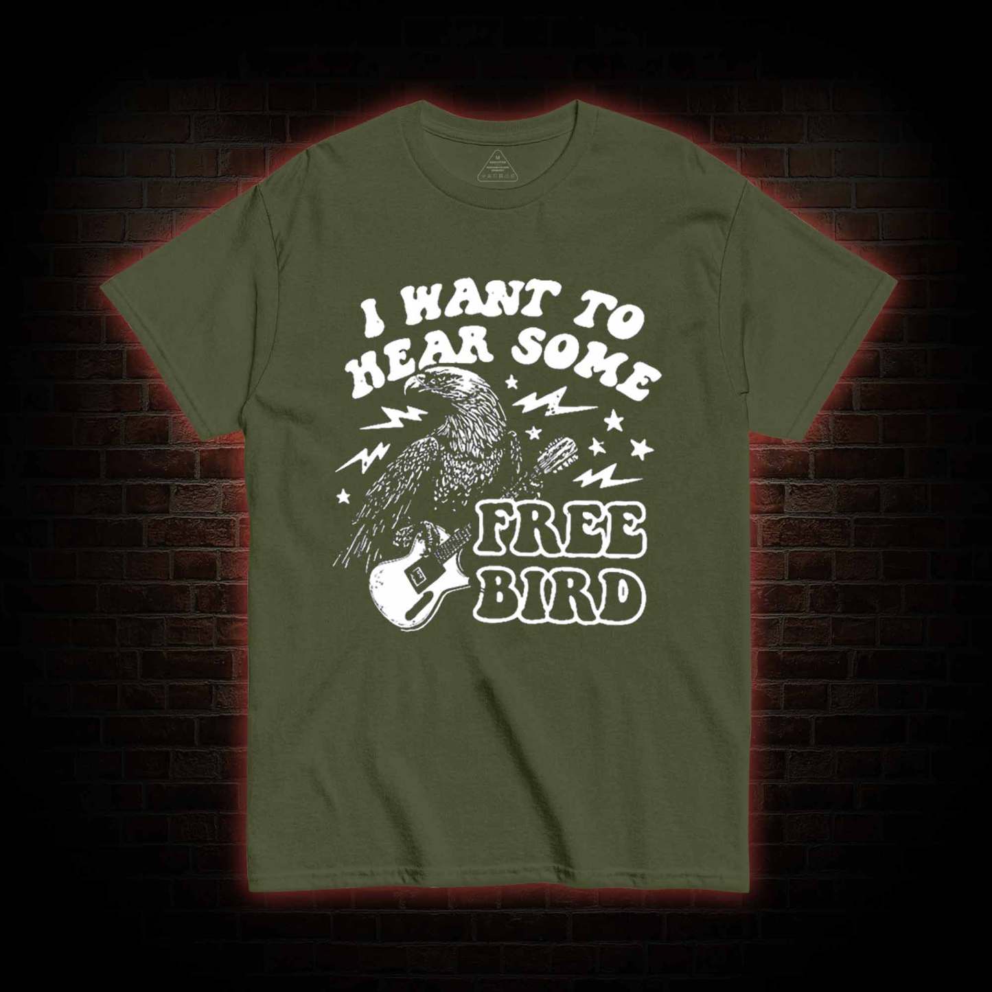 Hear Some Free Bird T-shirt 