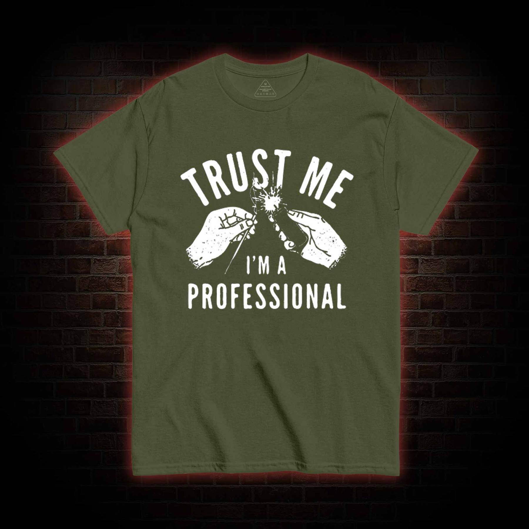 Trust Me I'm a Professional T-shirt 