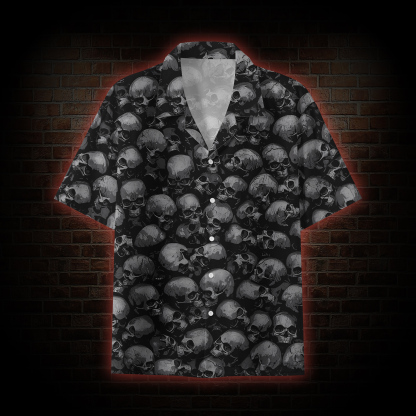 Skulls Button-up Shirt