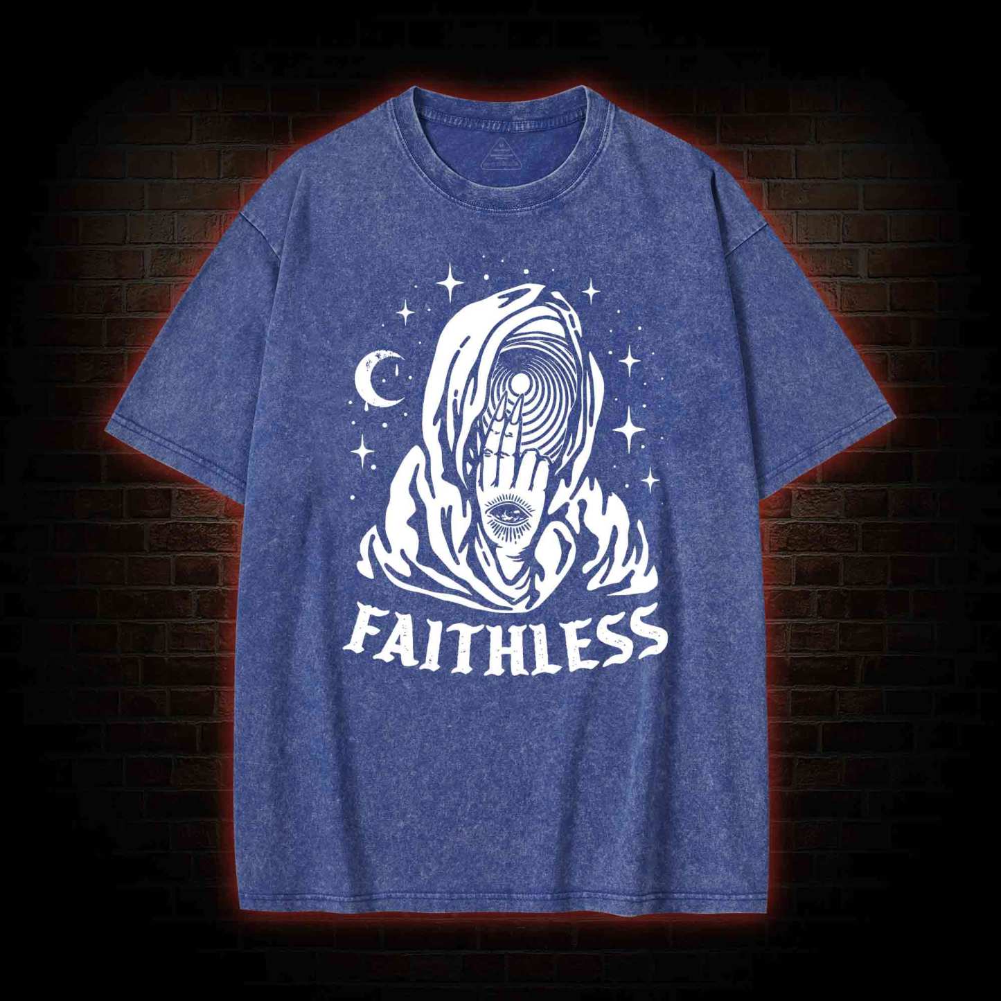 Faithless Washed T-shirt