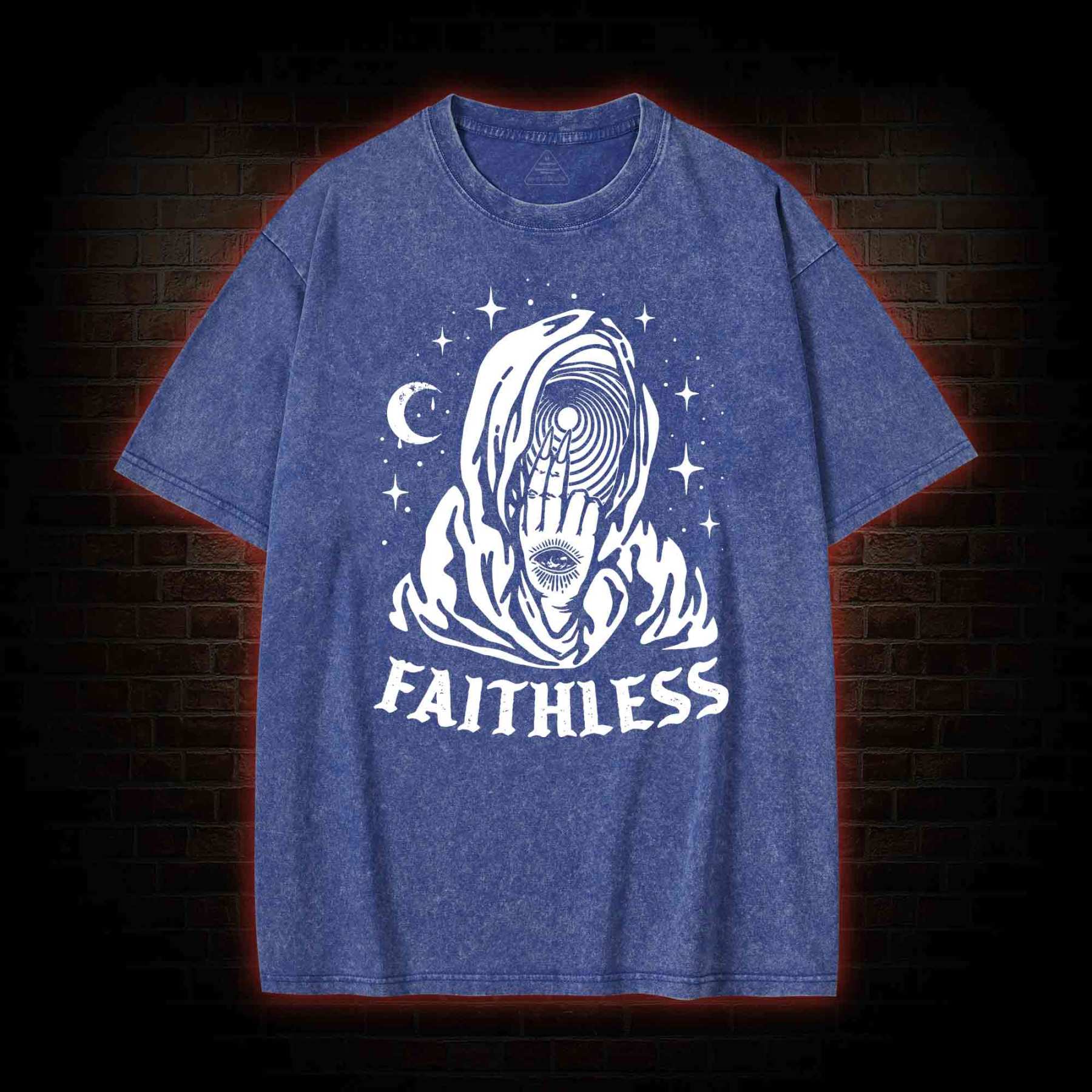 Faithless Washed T-shirt