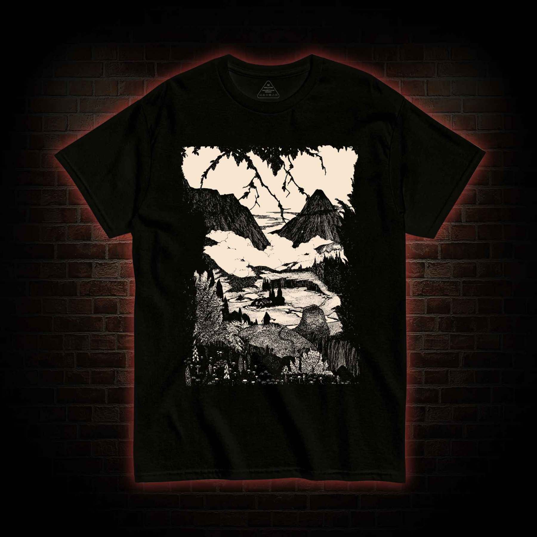 Landor's Cottage T-shirt