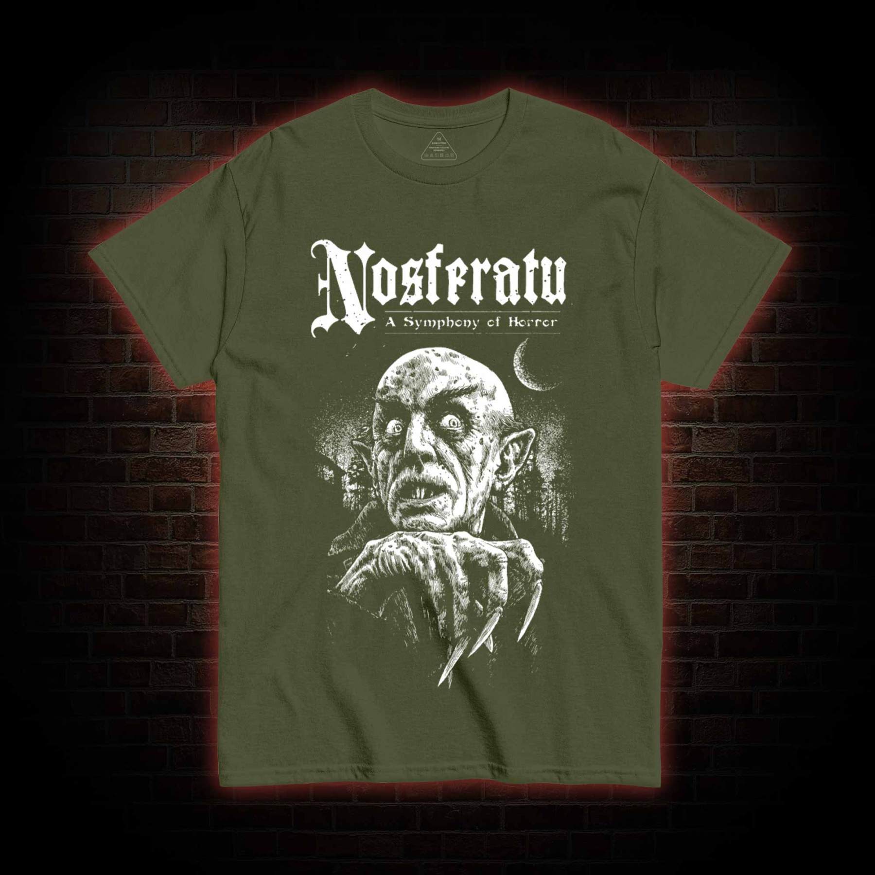 Nosferatu: A Symphony of Horror T-shirt 