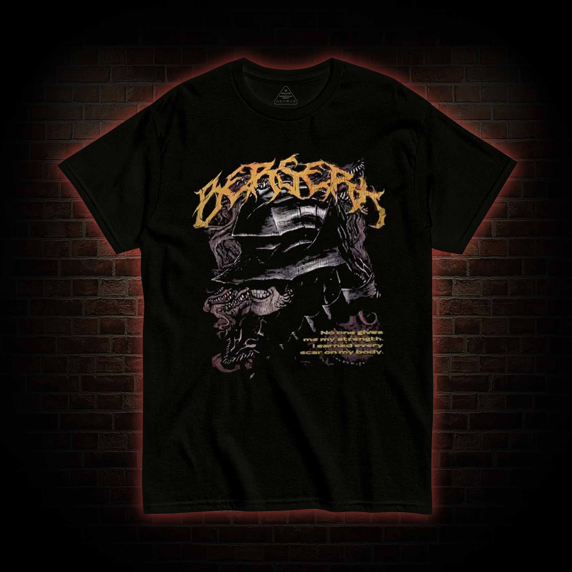 Berserk Guts Vintage T-shirt 