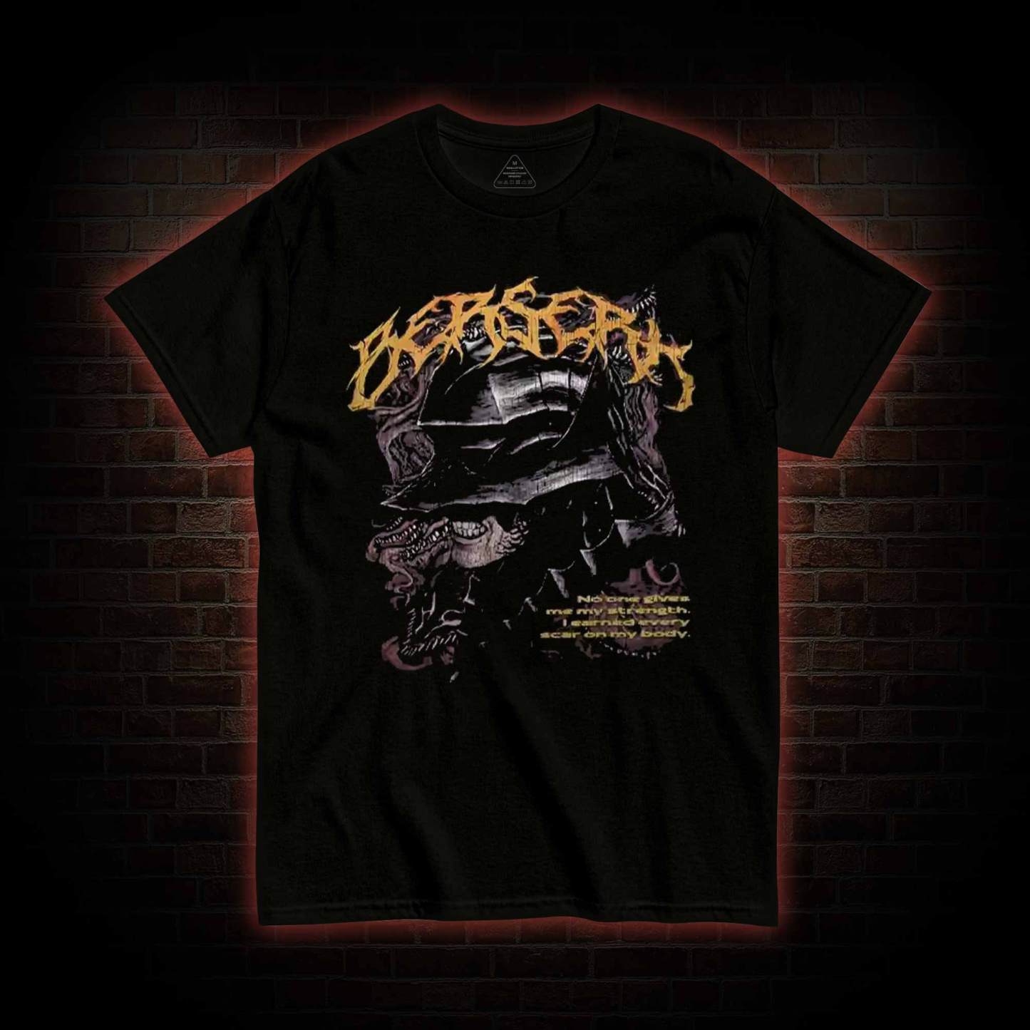 Berserk Guts Vintage T-shirt