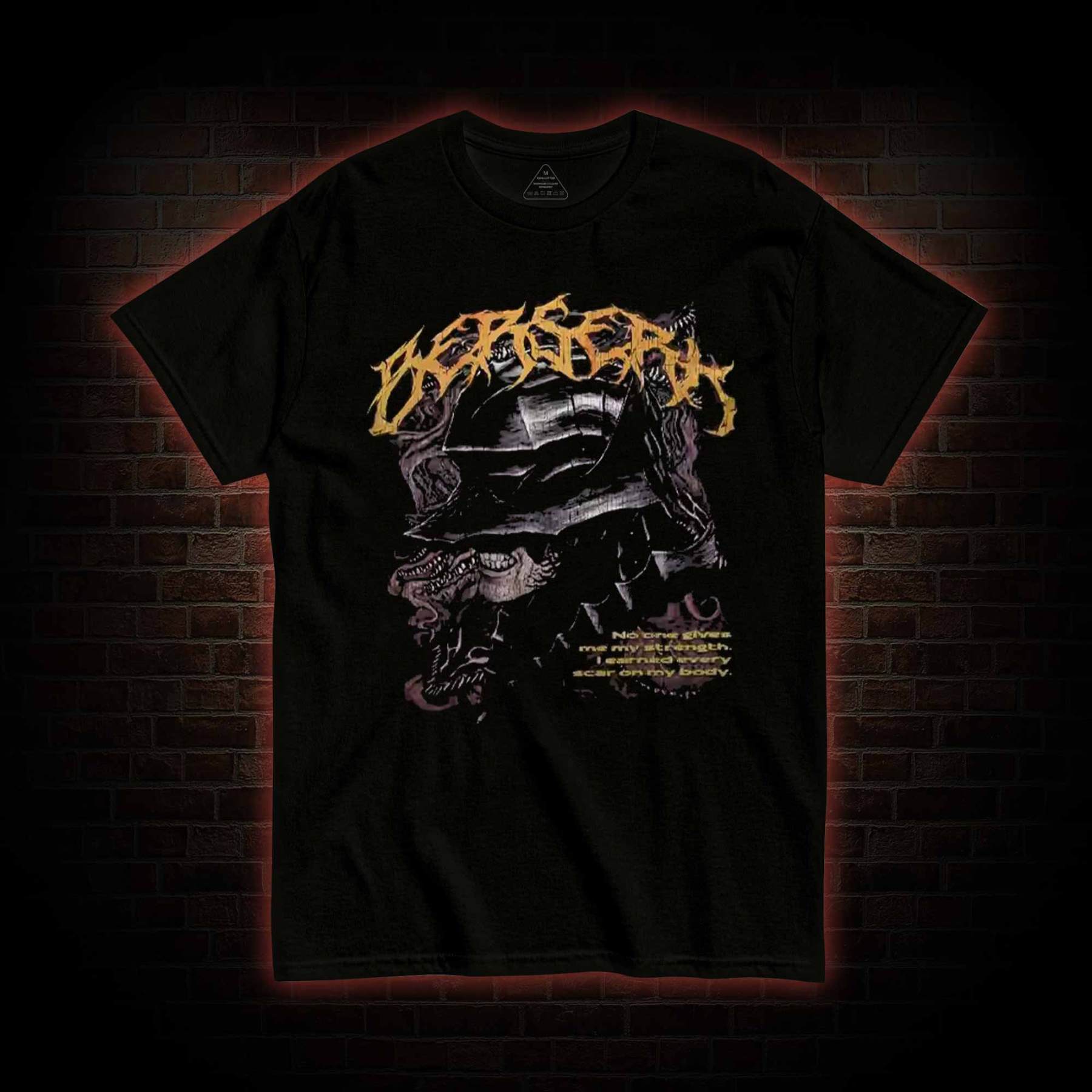 Berserk Guts Vintage T-shirt