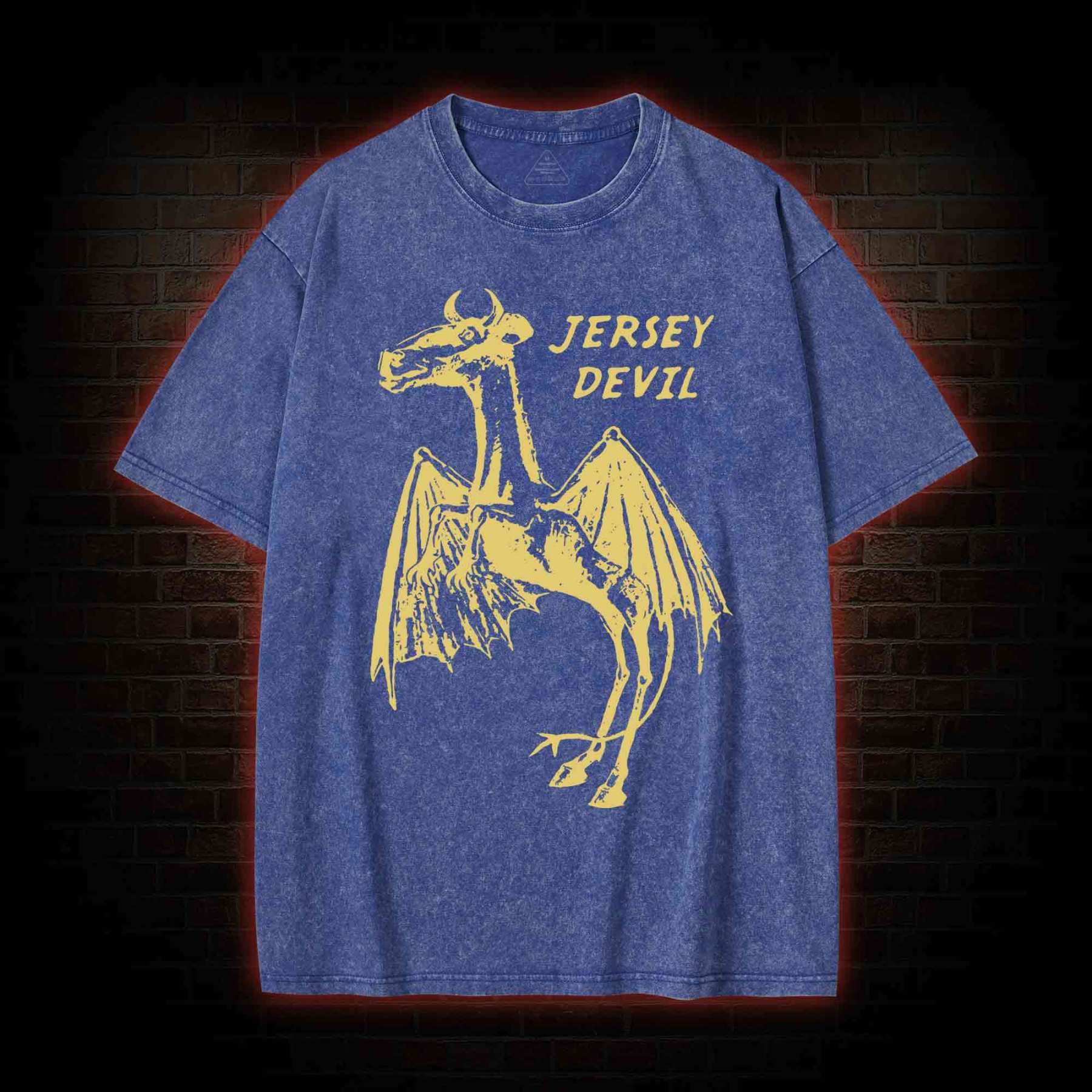 Jersey Devil Washed T-shirt