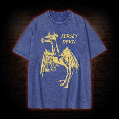 Jersey Devil Washed T-shirt