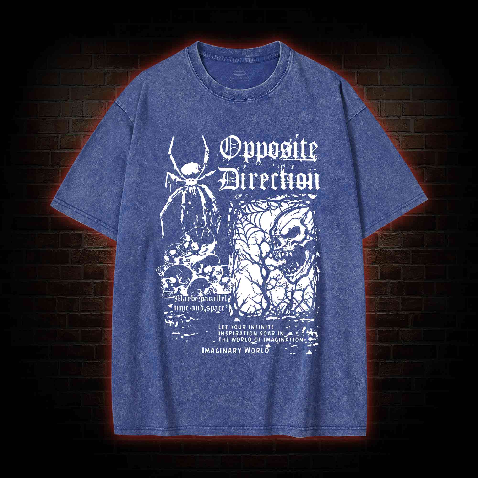 Imaginary World Washed T-shirt