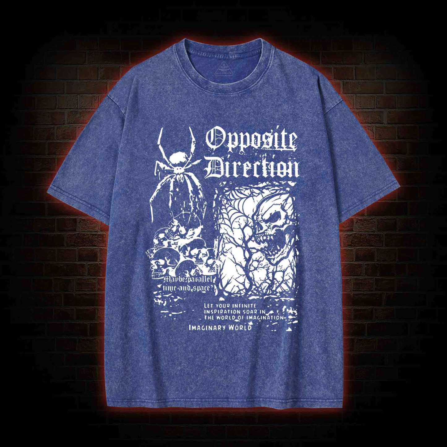 Imaginary World Washed T-shirt