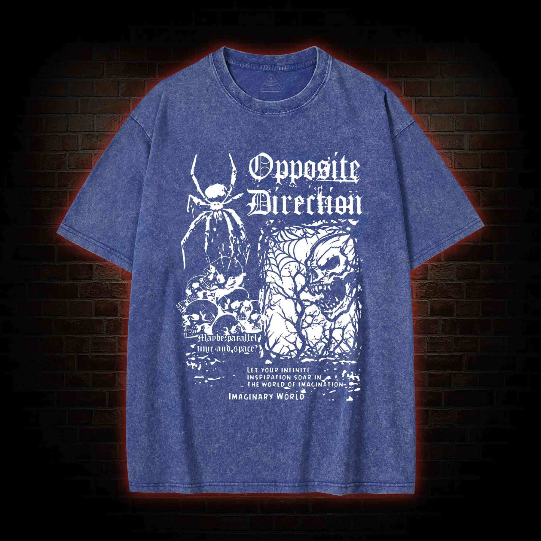 Imaginary World Washed T-shirt