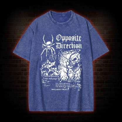 Imaginary World Washed T-shirt