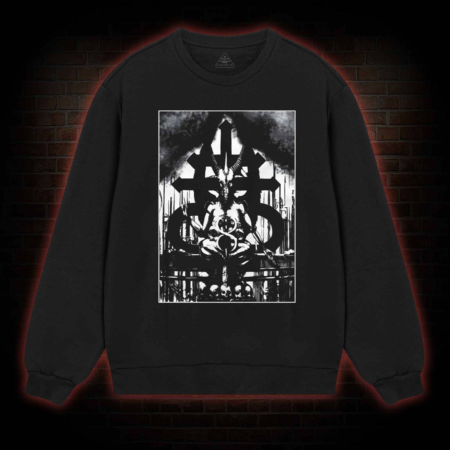 Baphomet Sweatshirt