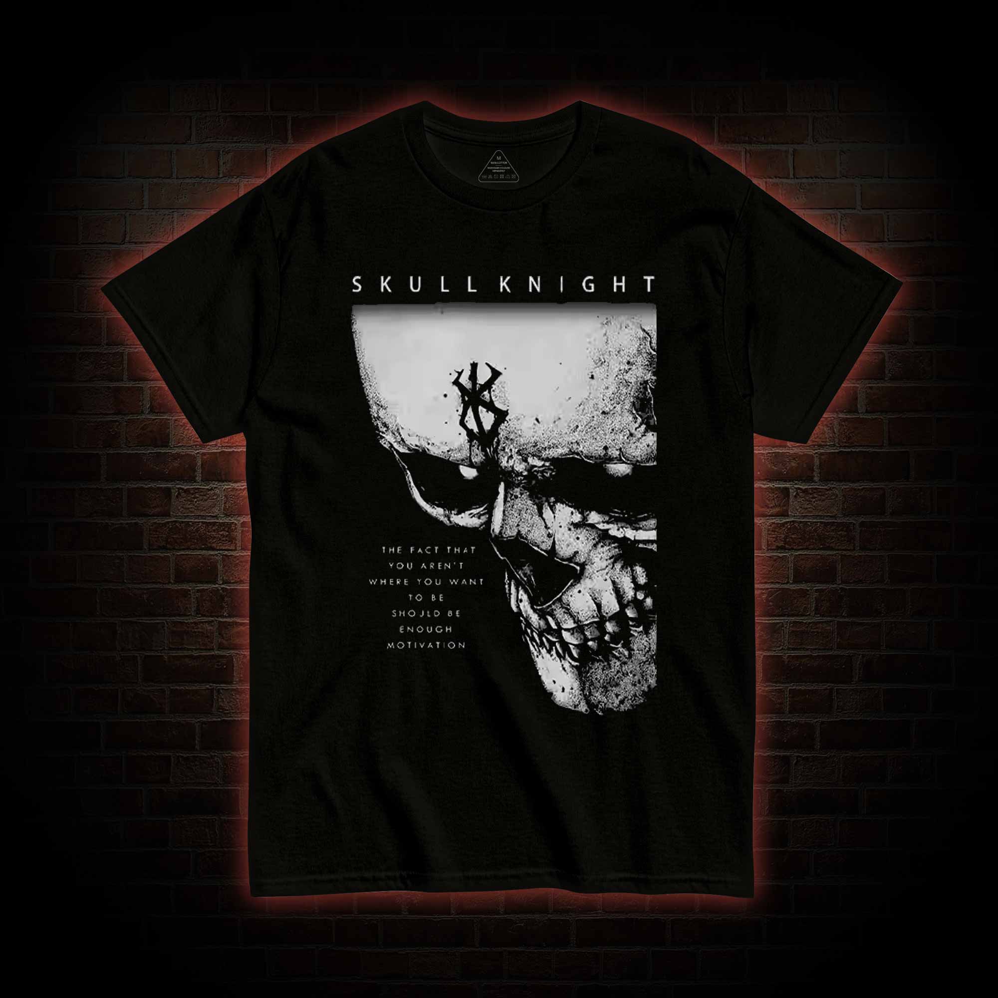Skull Knight T-shirt 