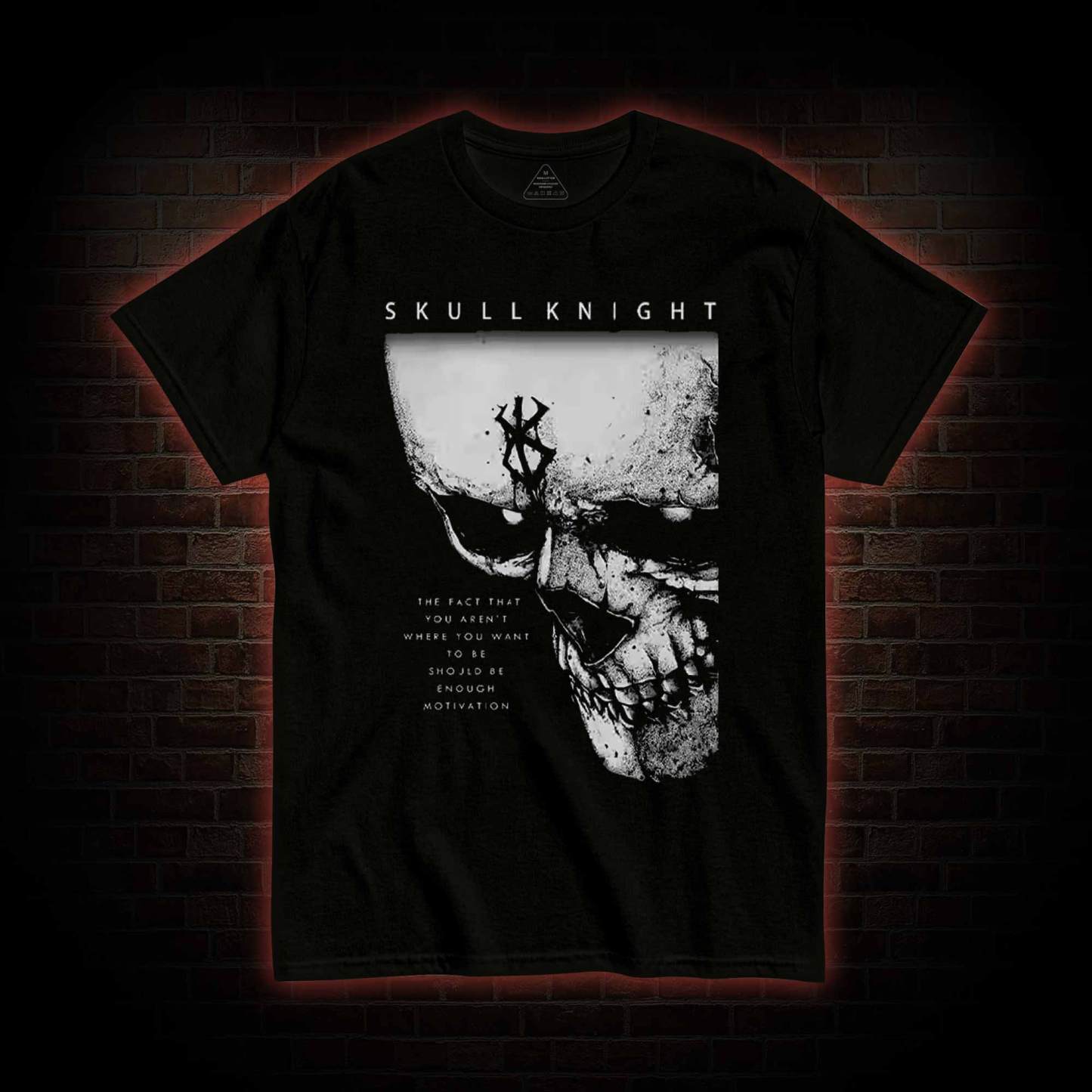 Skull Knight T-shirt