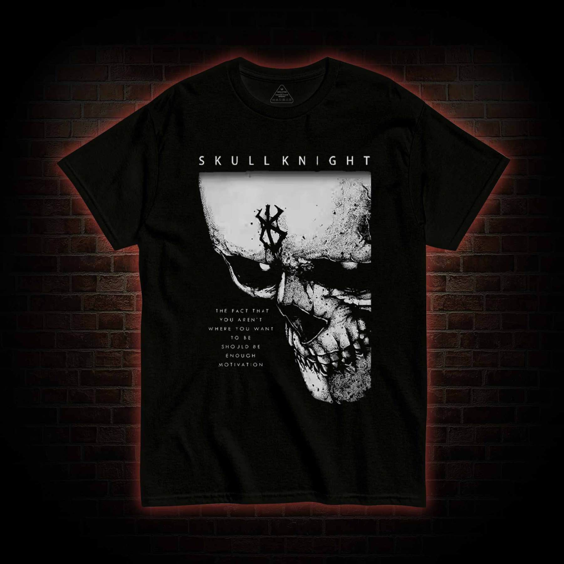 Skull Knight T-shirt