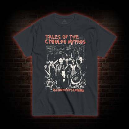 Tales of the Cthulhu Mythos T-shirt 