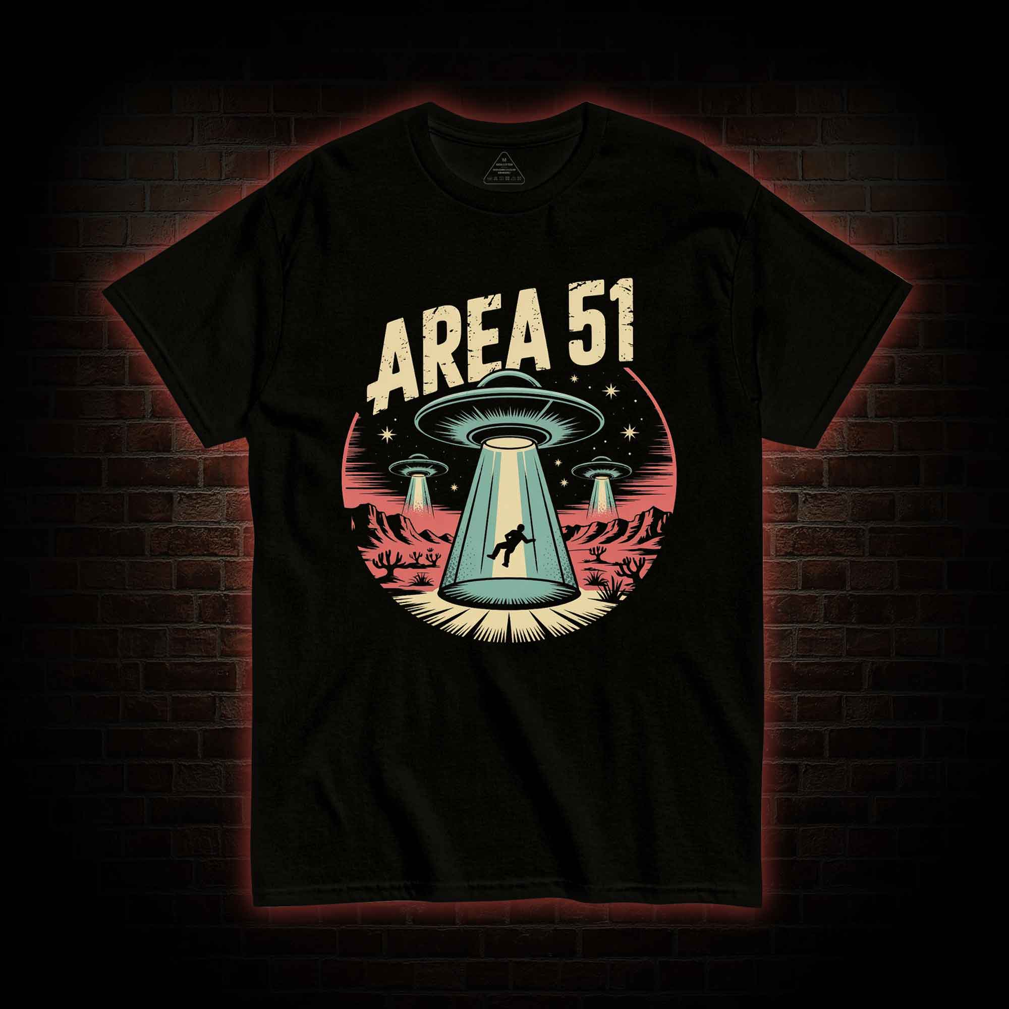  Area 51 T-shirt 