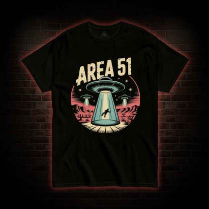 Area 51 T-shirt 