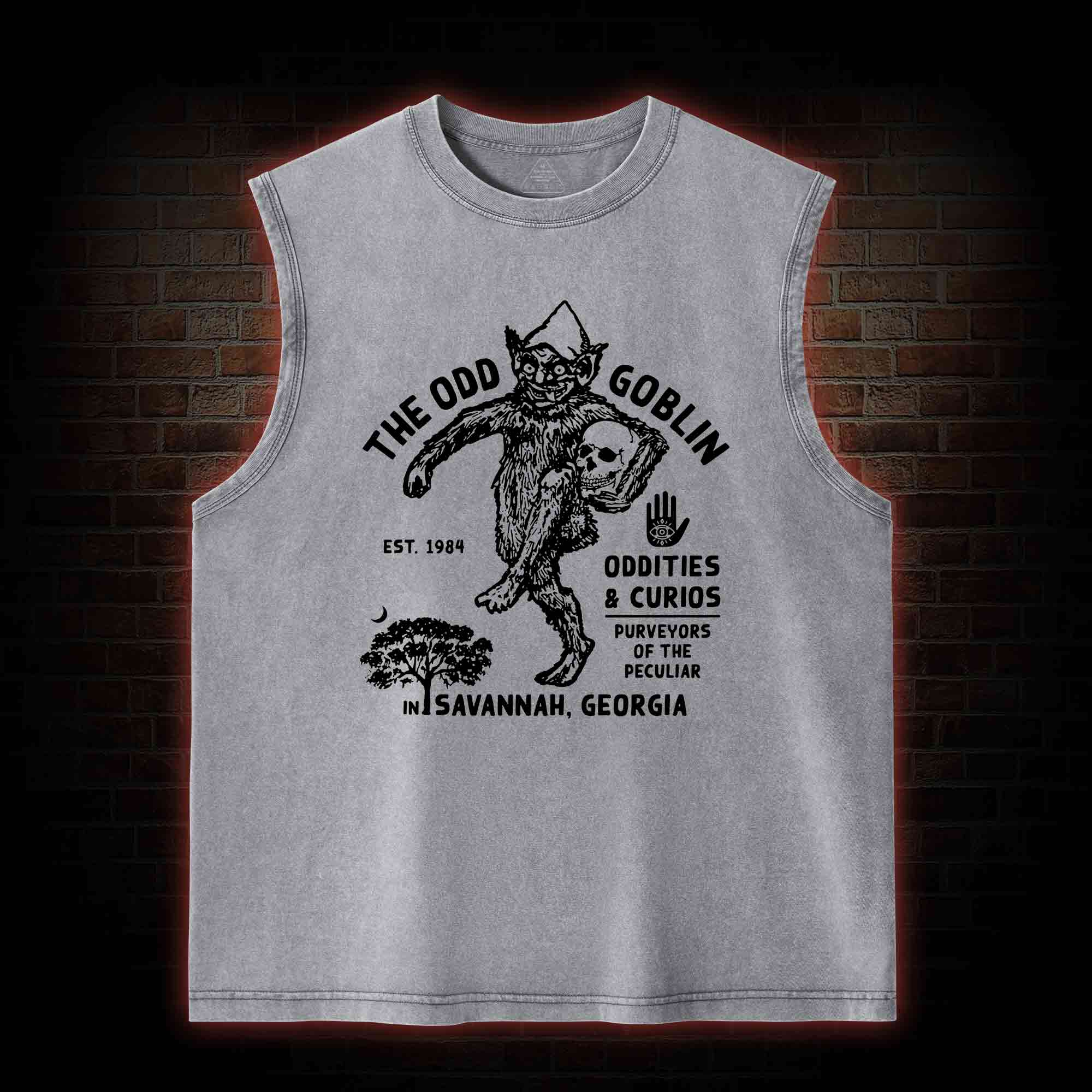 The Odd Goblin Washed Tank Top