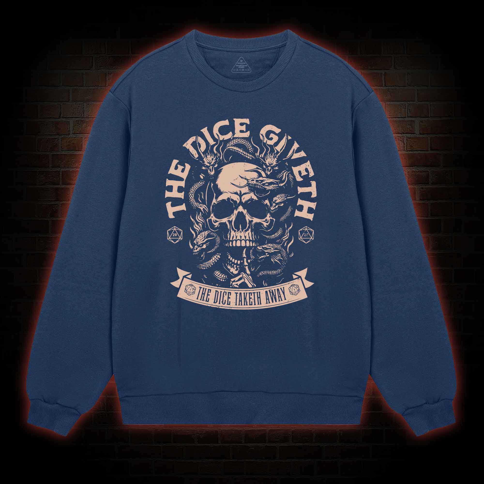 The Dice Giveth Sweatshirt