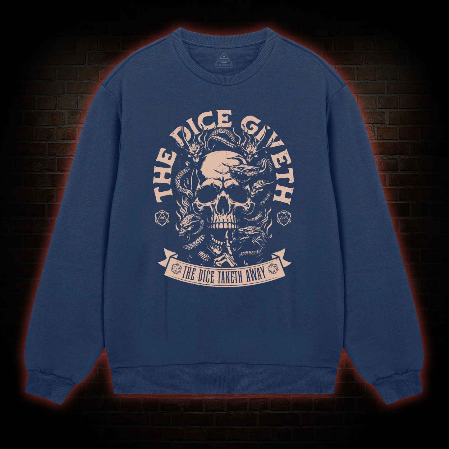 The Dice Giveth Sweatshirt