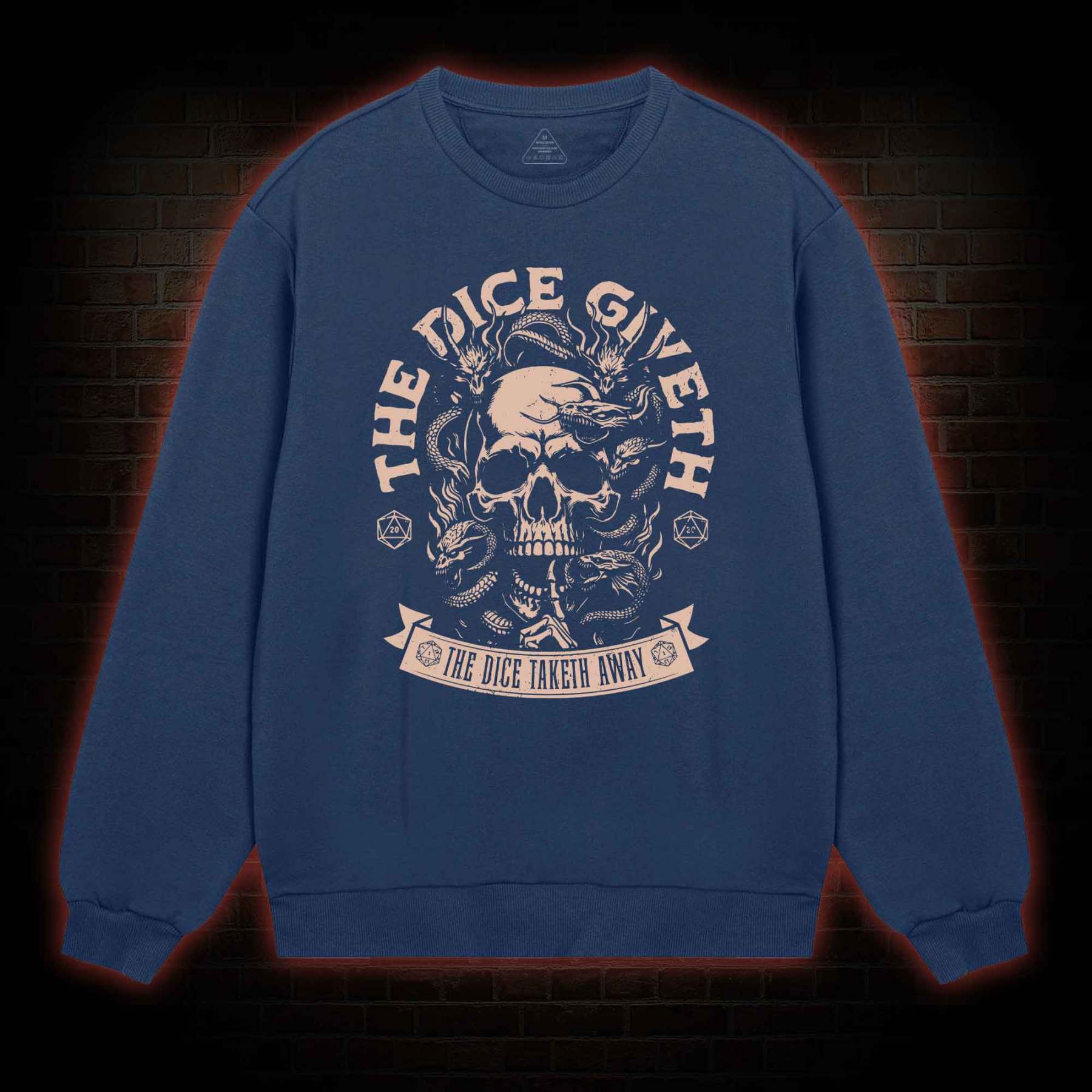 The Dice Giveth Sweatshirt