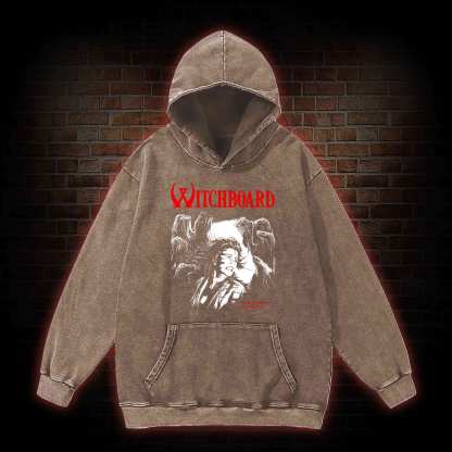 Witch Board Washed Hoodie