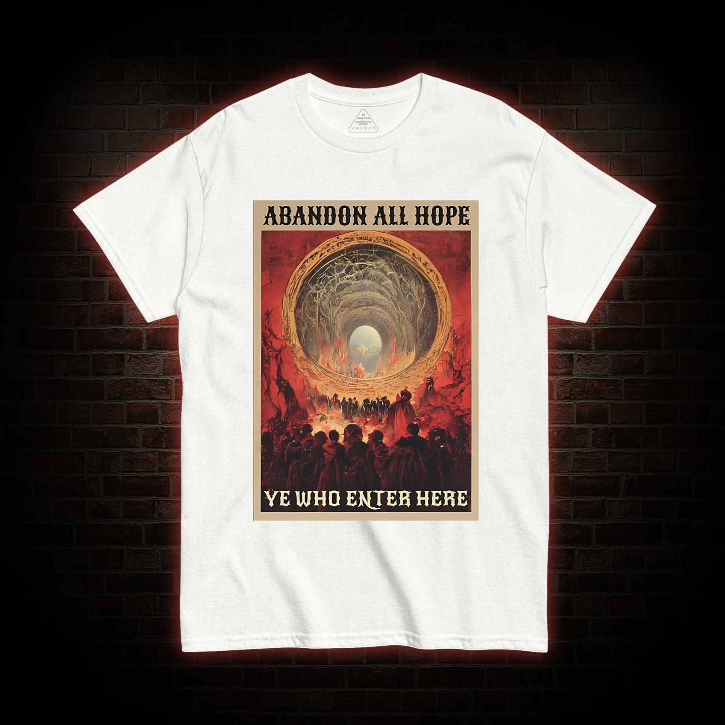 Abandon All Hope T-shirt