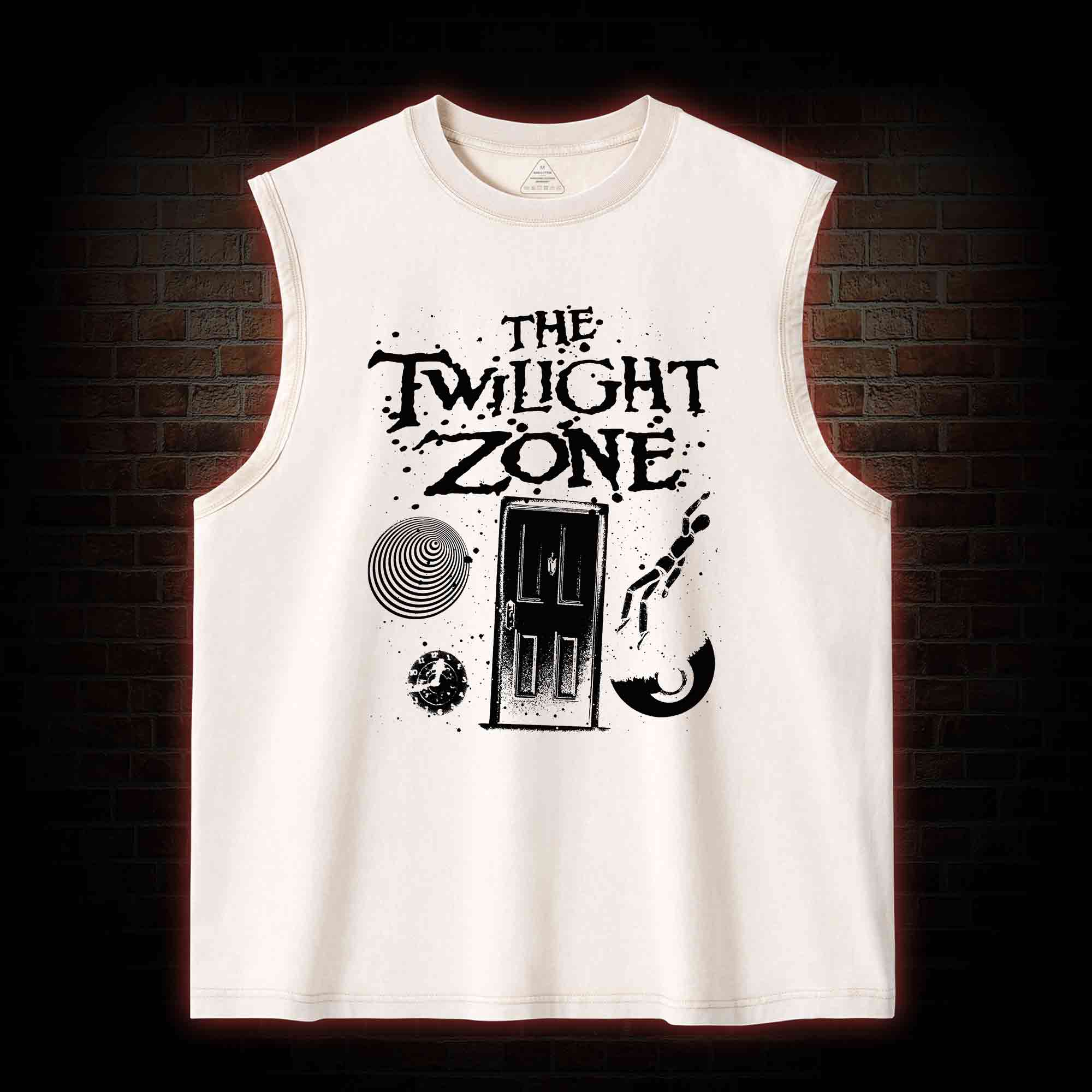 Your Next Stop Washed Tank Top