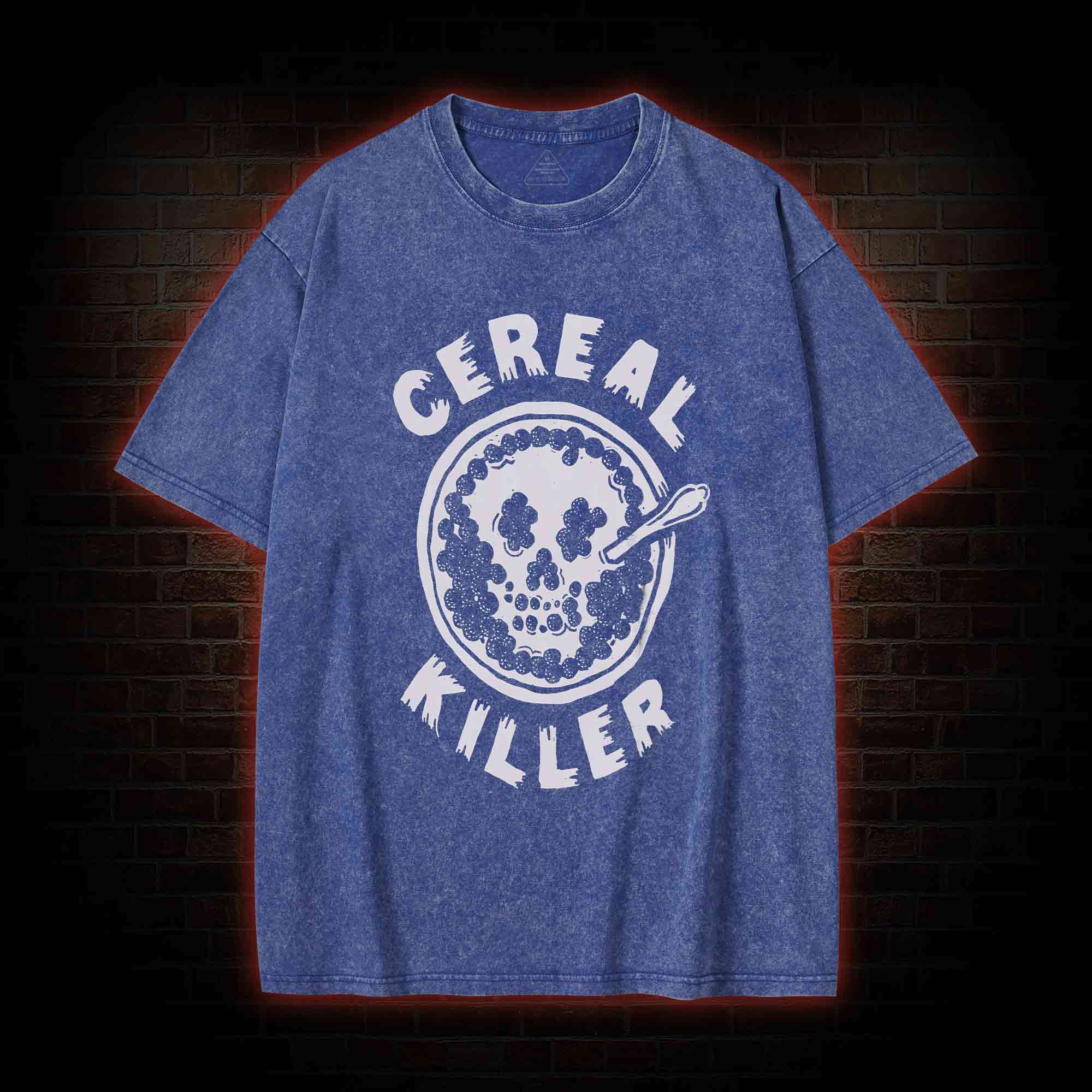 Cereal Killer Washed T-shirt