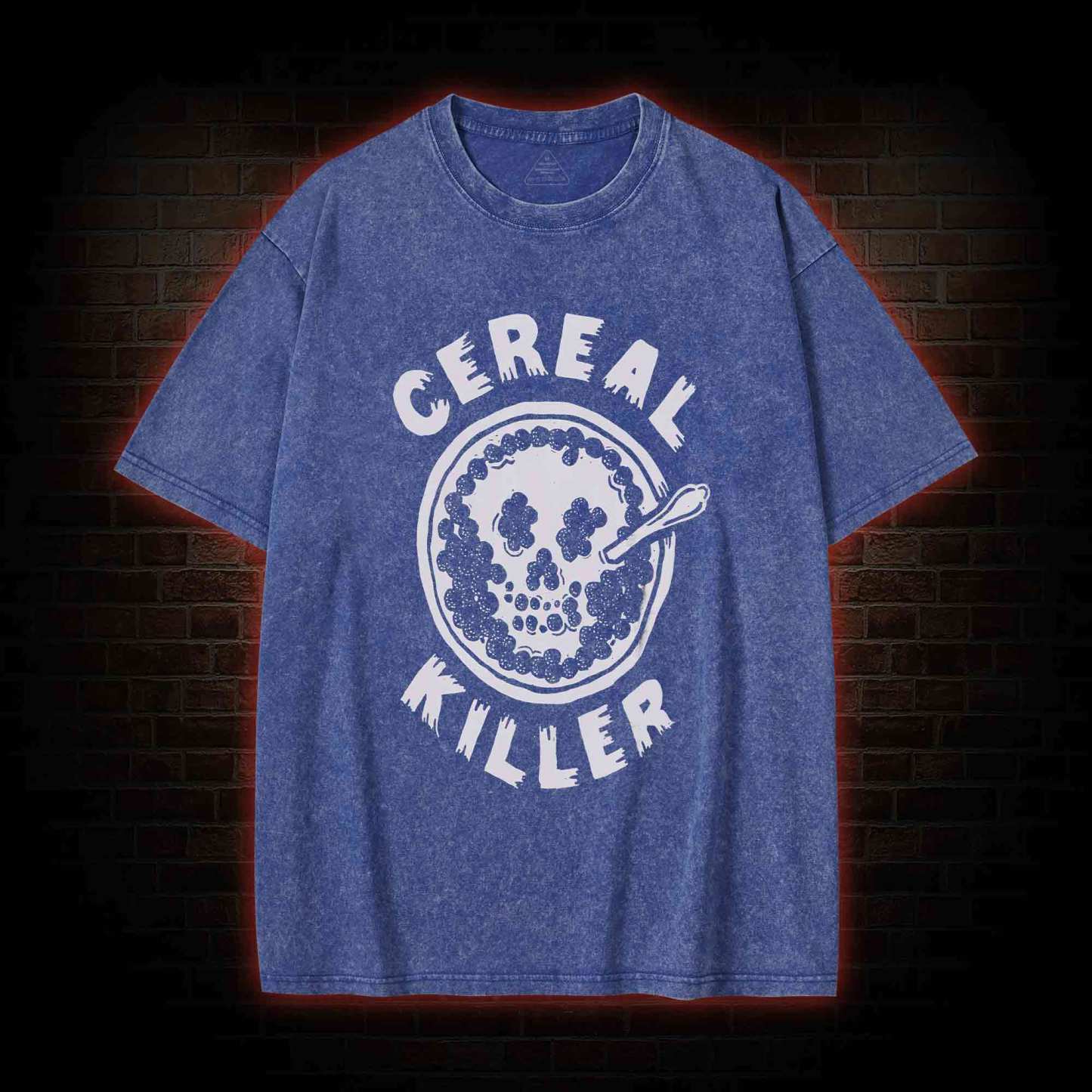 Cereal Killer Washed T-shirt
