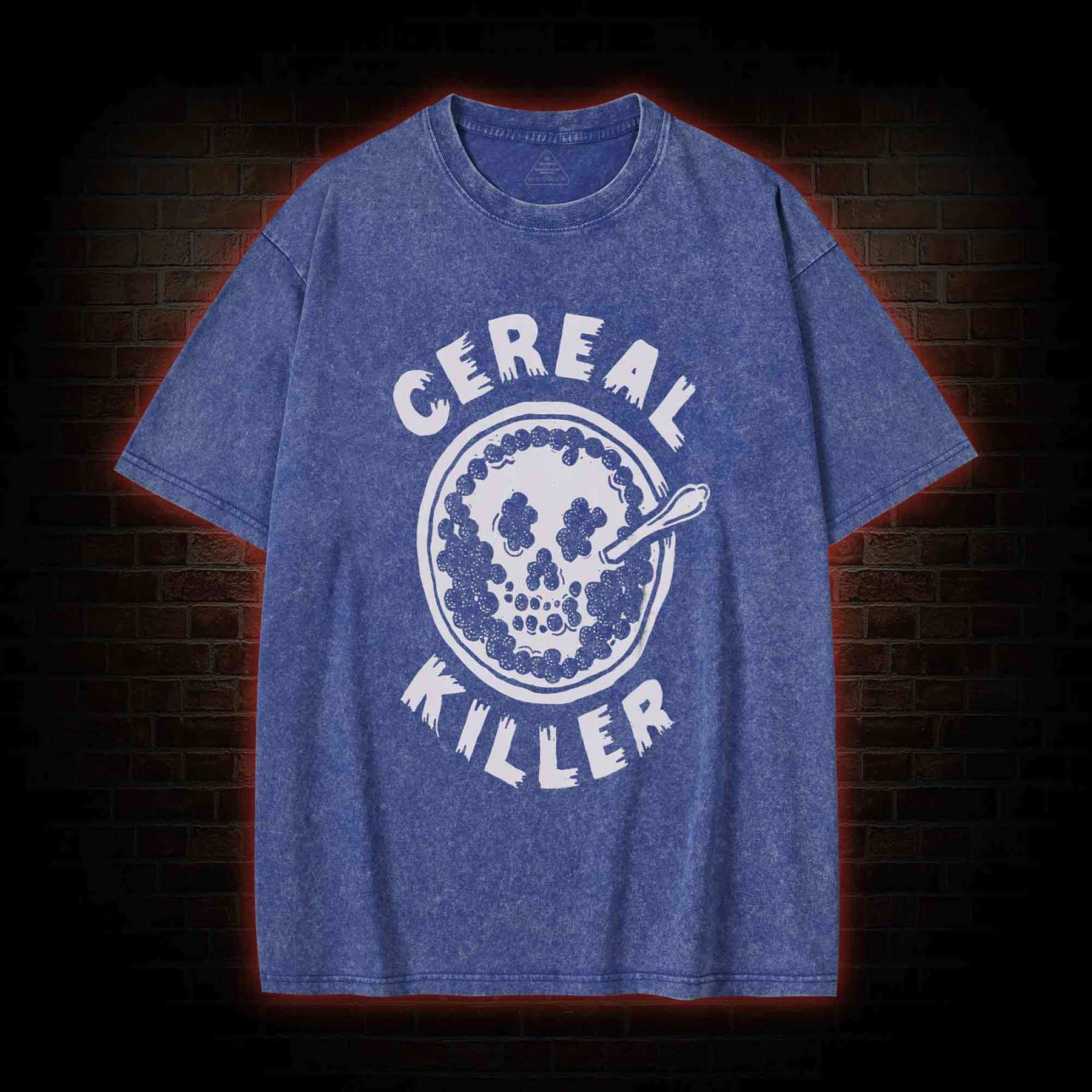 Cereal Killer Washed T-shirt