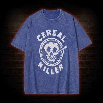 Cereal Killer Washed T-shirt