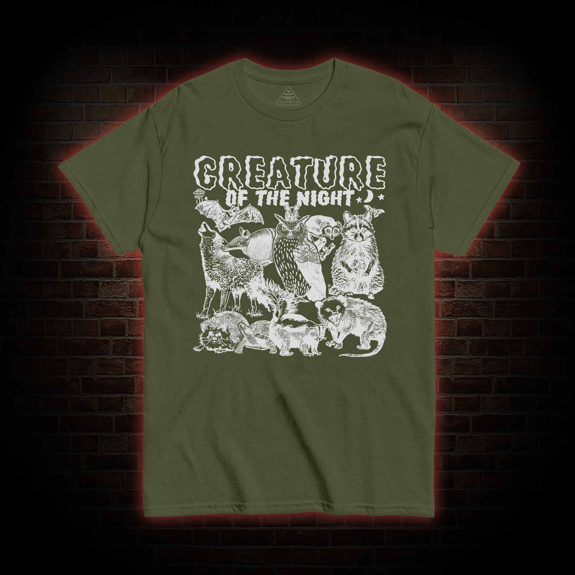 Creature of the Night T-shirt 