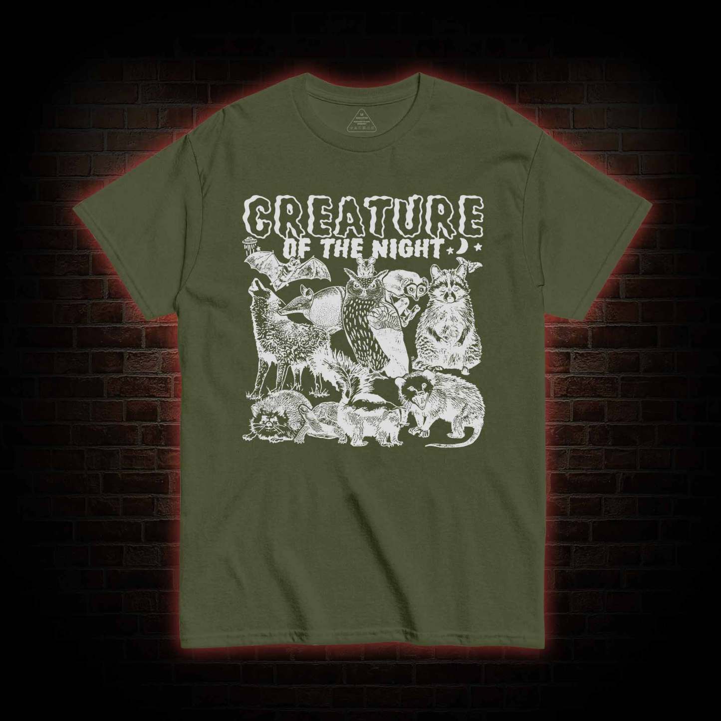 Creature of the Night T-shirt 