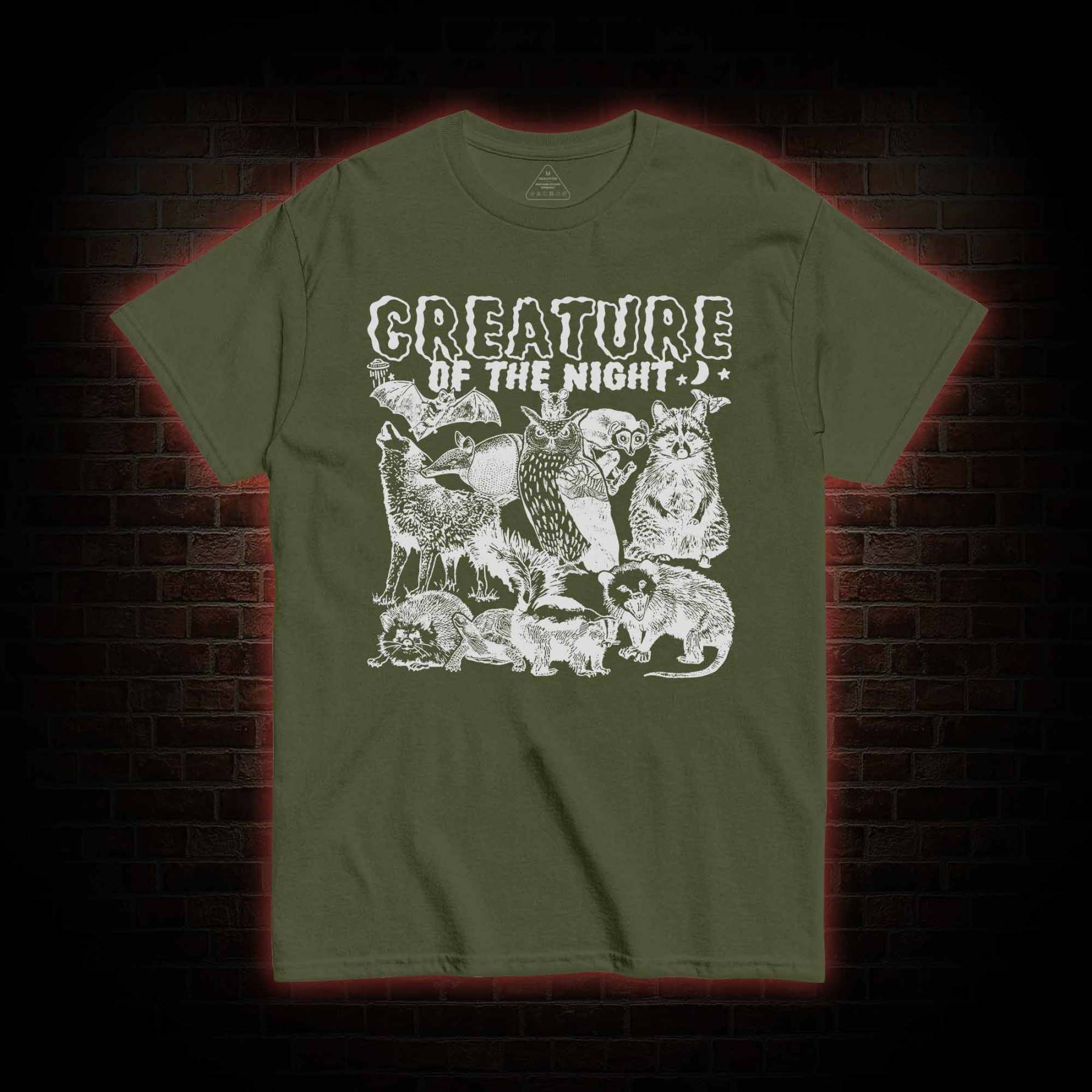 Creature of the Night T-shirt 