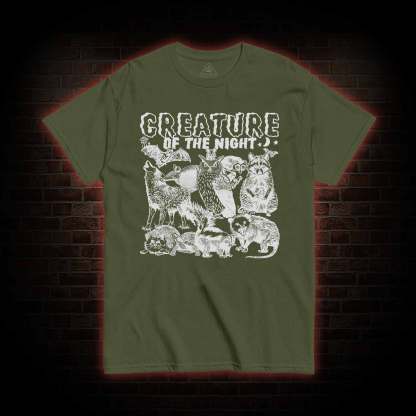 Creature of the Night T-shirt 
