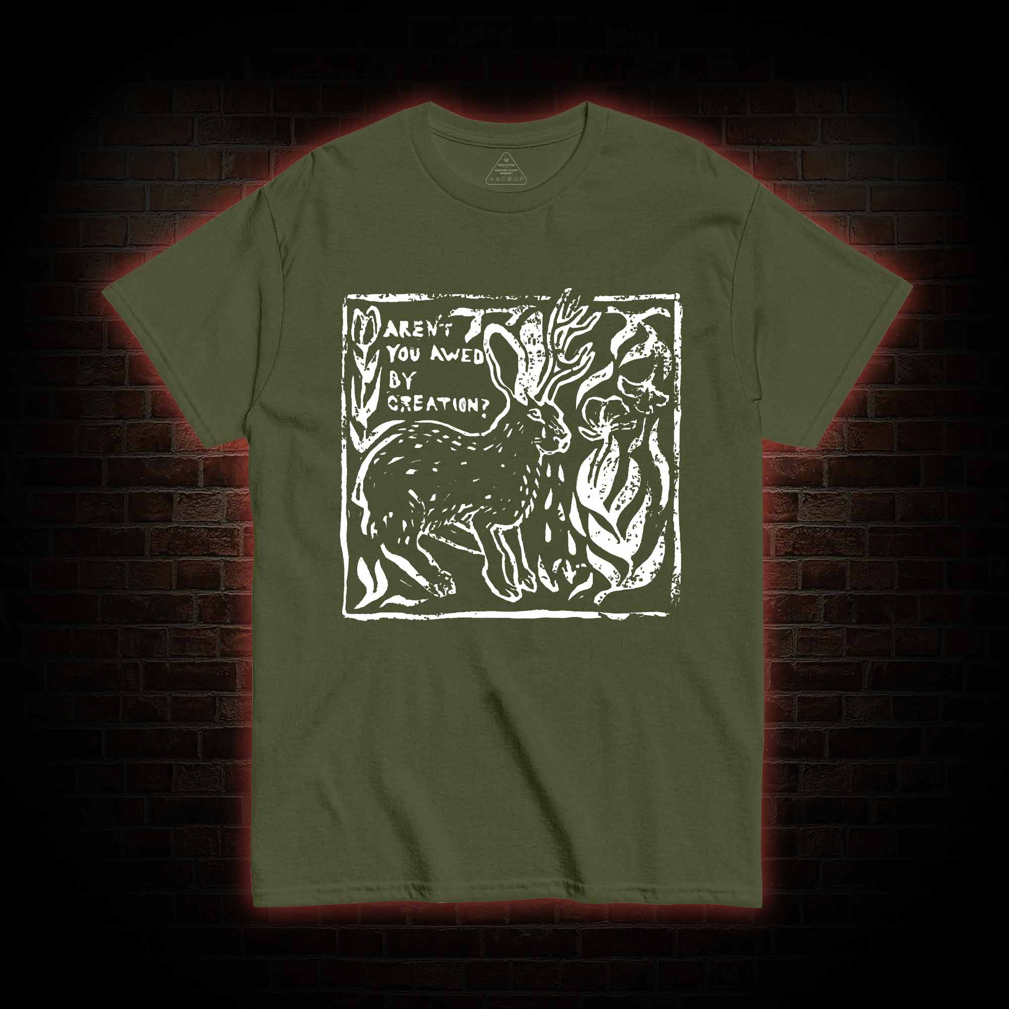 Aren't You Awed by Creation T-shirt 