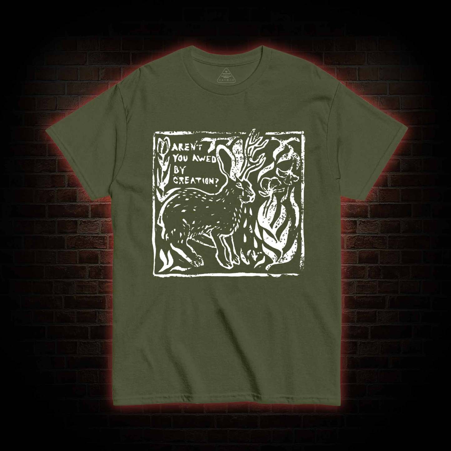 Aren't You Awed by Creation T-shirt 