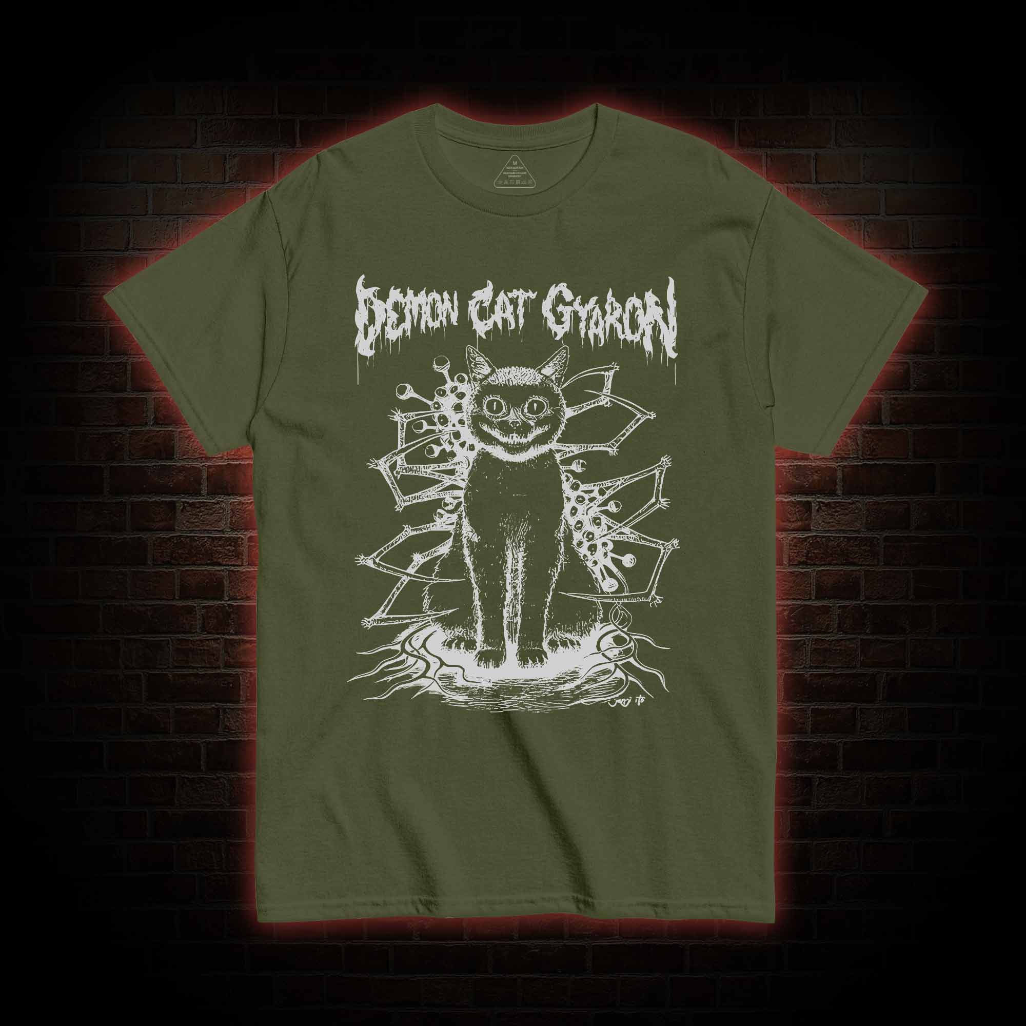 Demon Cat T-shirt 