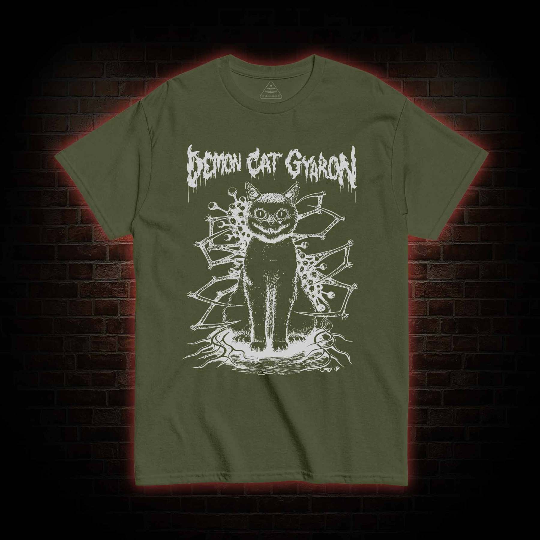 Demon Cat T-shirt 