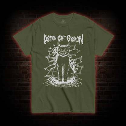 Demon Cat T-shirt 