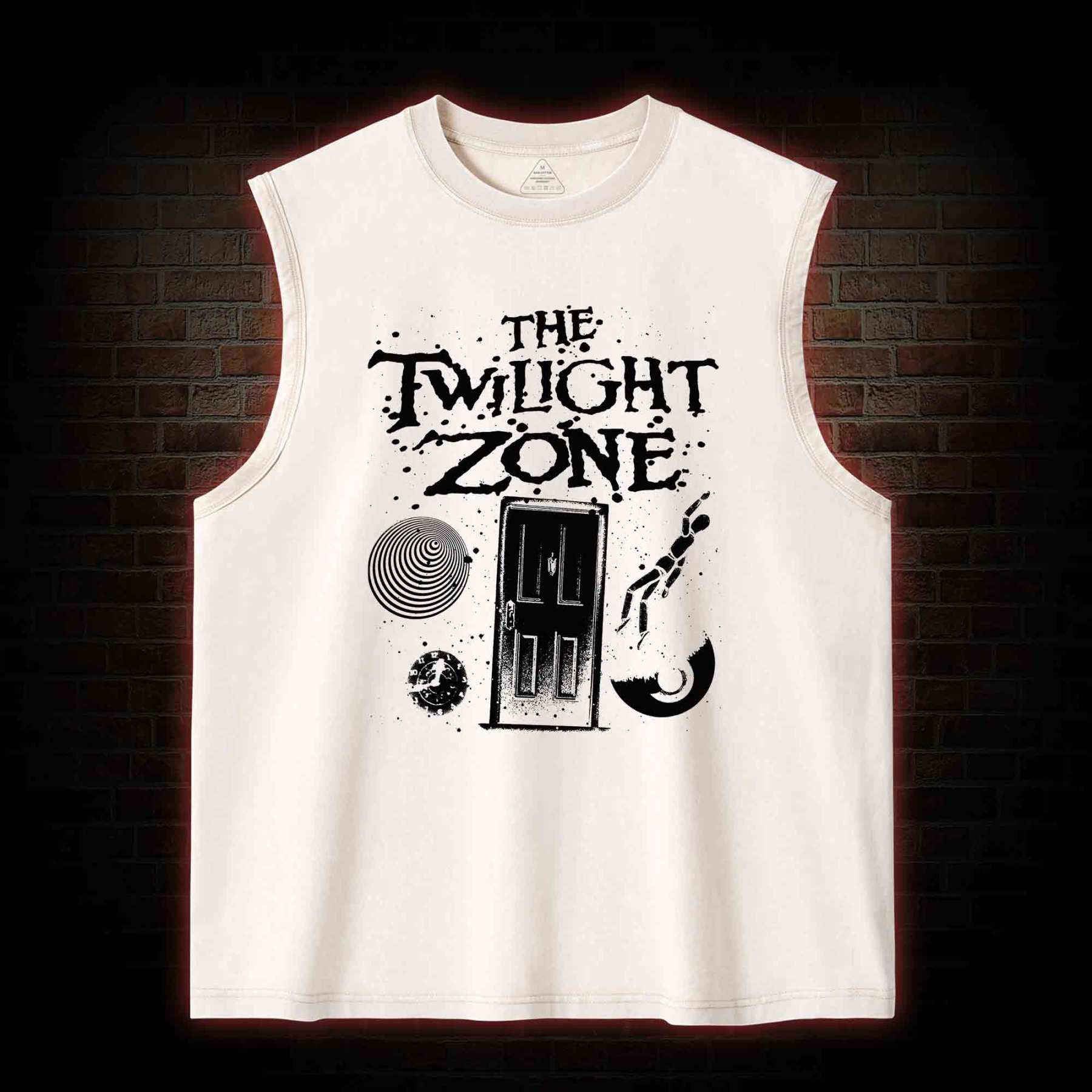 Your Next Stop Washed Tank Top