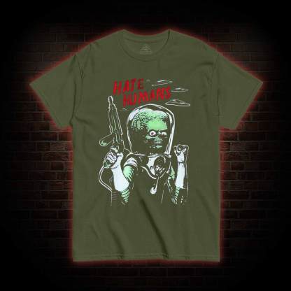 Hate Humans T-shirt 
