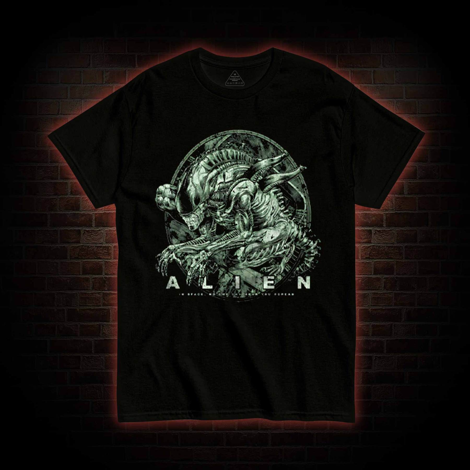 Alien Vintage Design T-shirt
