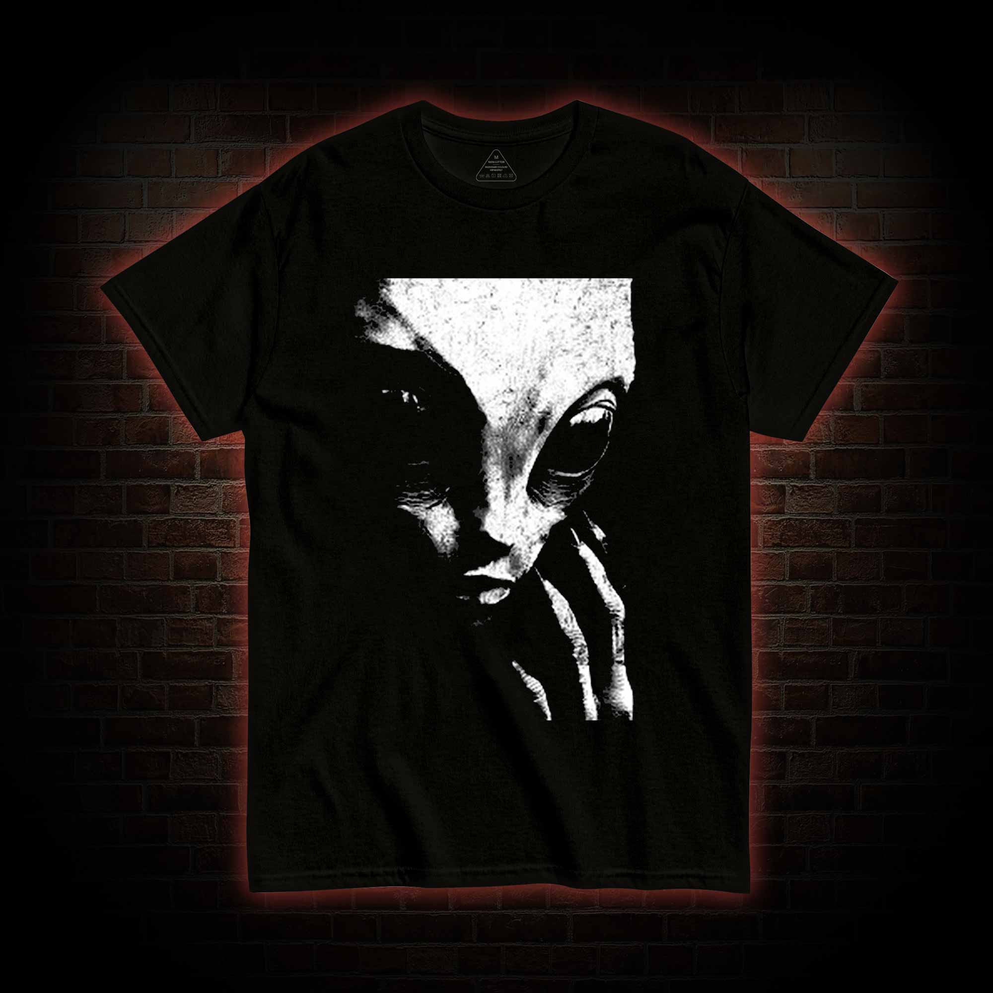 Alien UFO Weird T-shirt 