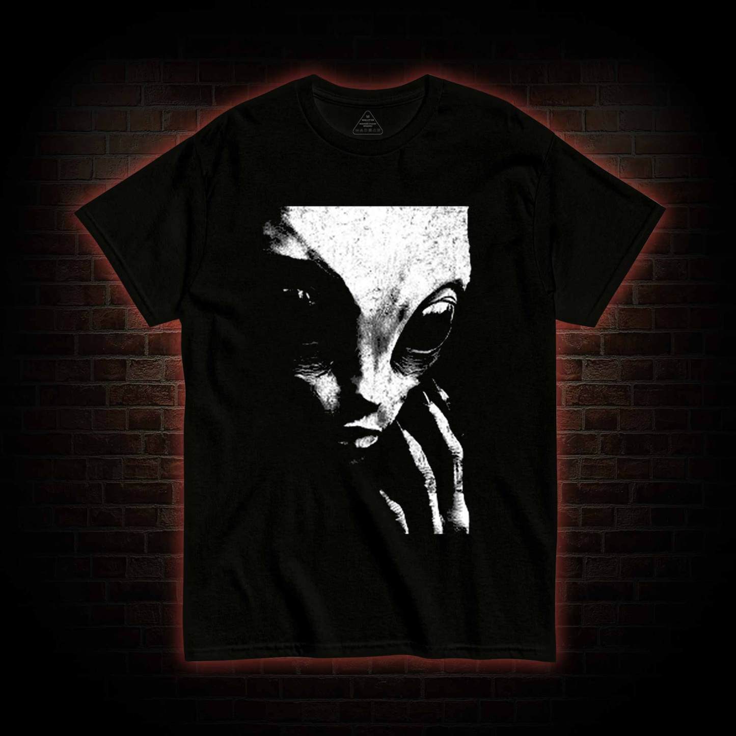 Alien UFO Weird T-shirt